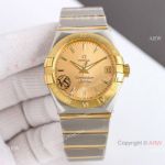 VSF Omega Constellation New 38mm Two Tone Gold Swiss Grade 8800 Watches